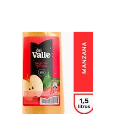 Jugo Andina Manzana 6x1.5lt